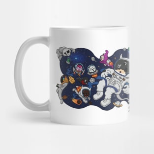 fukinride the lost in space Mug